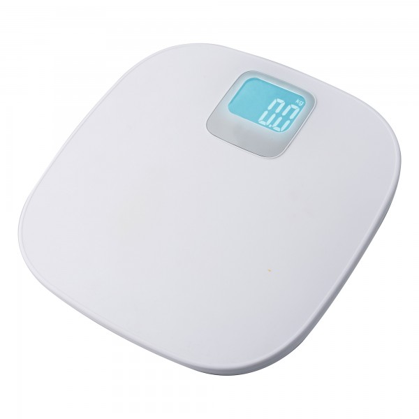 Bascula baño dig.plastico blanca kuken