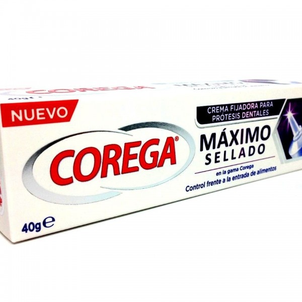 Corega Máximo Sellado Crema Fijadora Prótesis 70