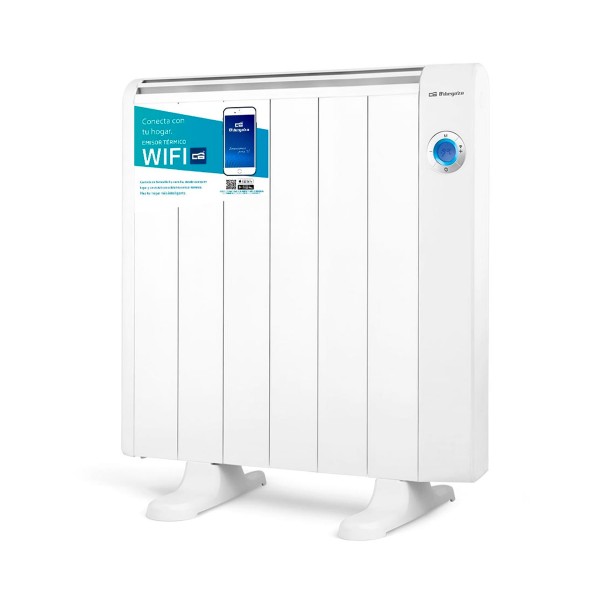 Orbegozo rrw 1000 emisor térmico blanco wifi