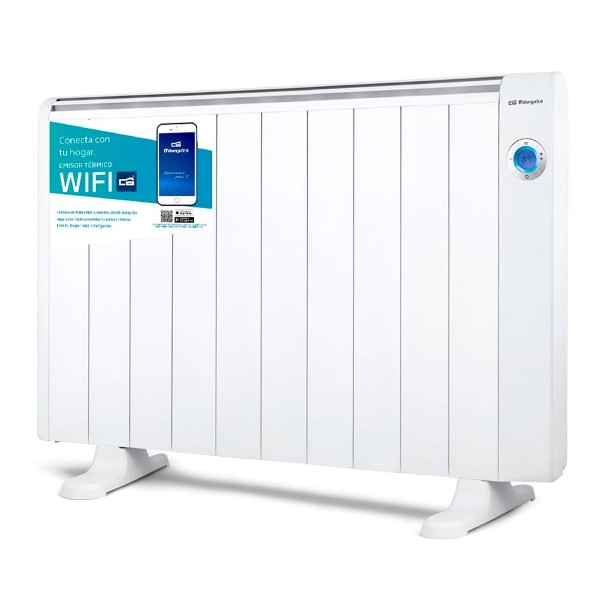 Orbegozo rrw 1800 emisor térmico blanco wifi