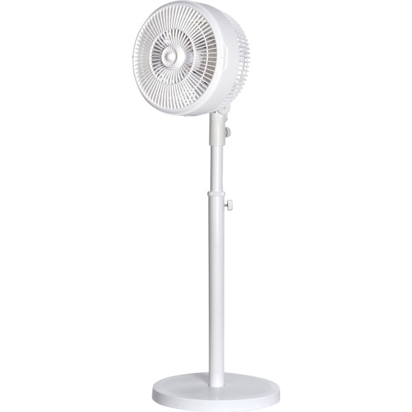 Ventilador kuken pie ajustable 65wblanco