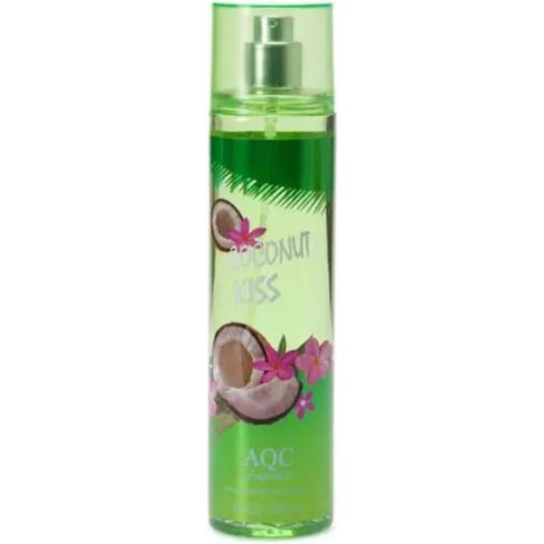 Aqc coconut kiss body mist spray 236ml