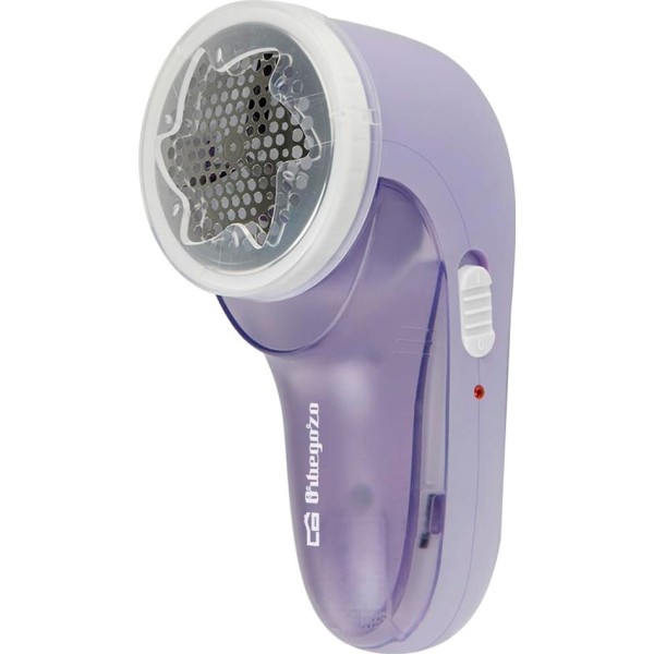 Orbegozo qp 6010 púrpura / quitapelusas eléctrico