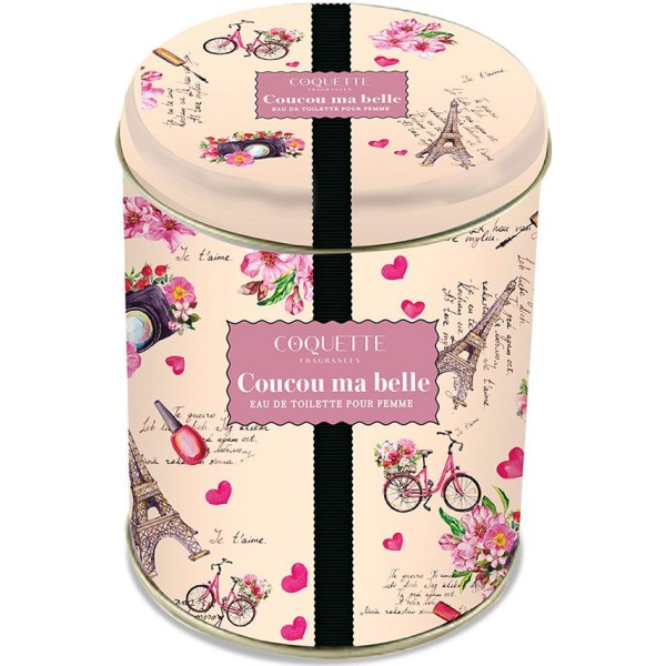 Estuche eau de toilette coucou ma belle , 100 ml señora