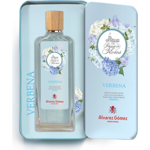 Colonia unisex agua fresca de flores verbena con estuche, 150 ml
