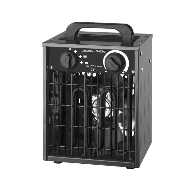 Calefactor industrial 1000/2000w.