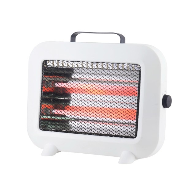 Estufa cuarzo suelo 2barras 400w/800w bl